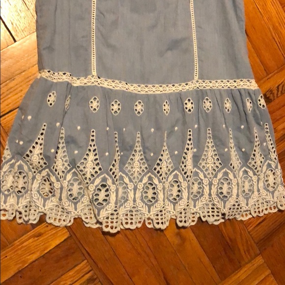 Joie Josune Embroidered Chambray Dress - Picture 4 of 7